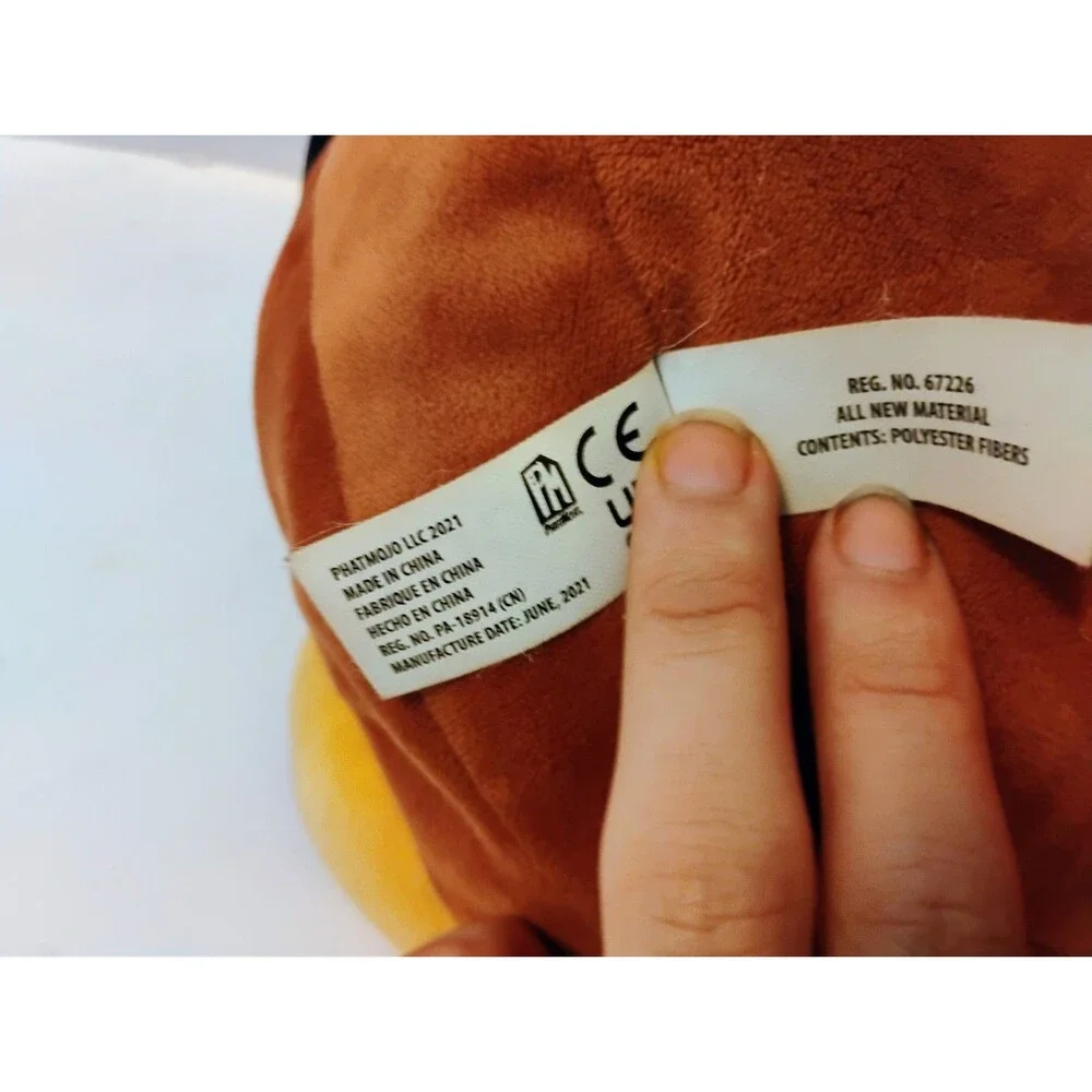 Piggy MiniToon Officer Doggy Plush 7.5